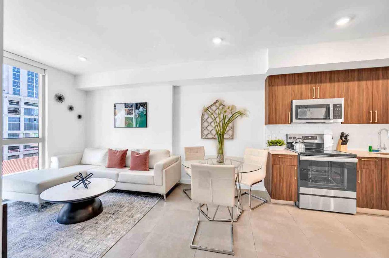 Apartamento Modern Unit In Downtown With Free Parking Miami